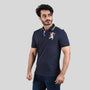 Men's 3D Bold Lion Polo