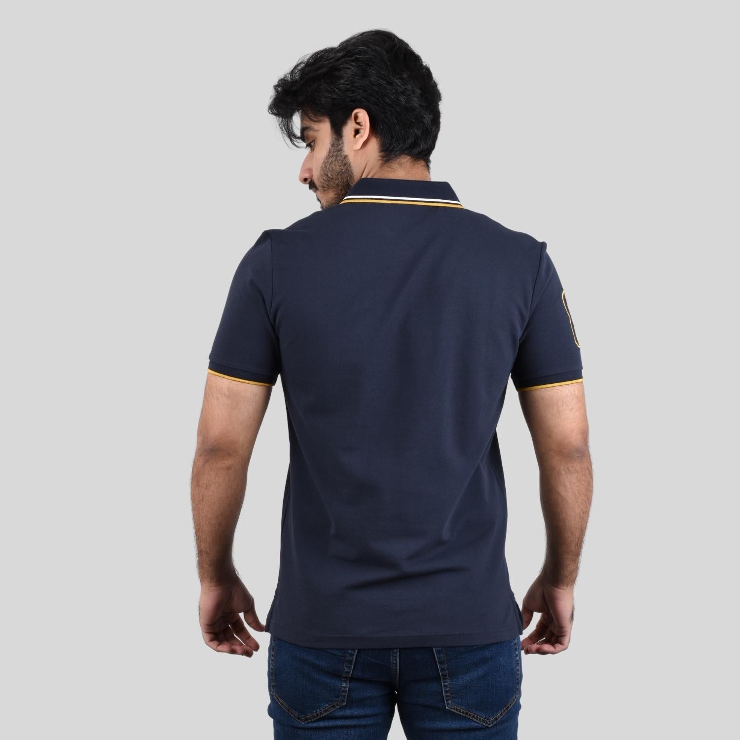 Men's 3D Bold Lion Polo
