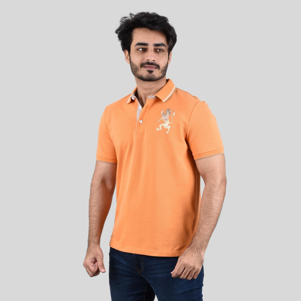 Men's 3D Bold Lion Polo