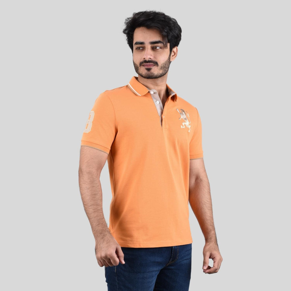 Men's 3D Bold Lion Polo