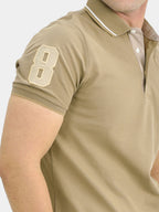 Men's 3D Bold Lion Polo