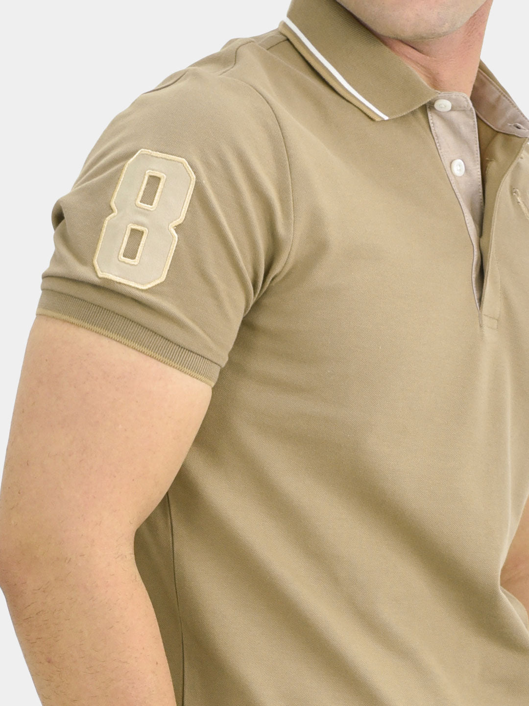Men's 3D Bold Lion Polo
