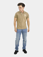 Men's 3D Bold Lion Polo