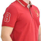 Men's 3D Bold Lion Polo