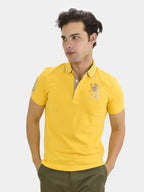 Men's 3D Bold Lion Polo