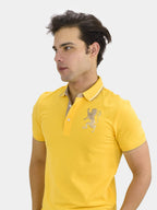 Men's 3D Bold Lion Polo
