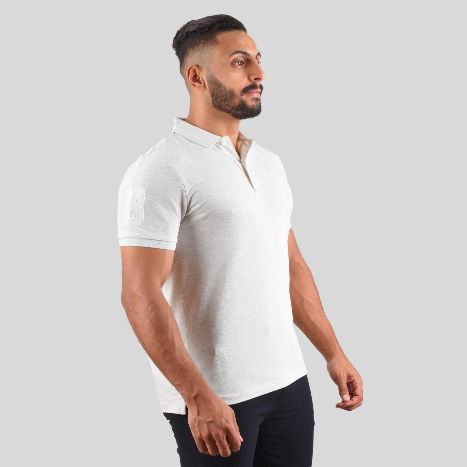 Men's 3D Bold Lion Polo
