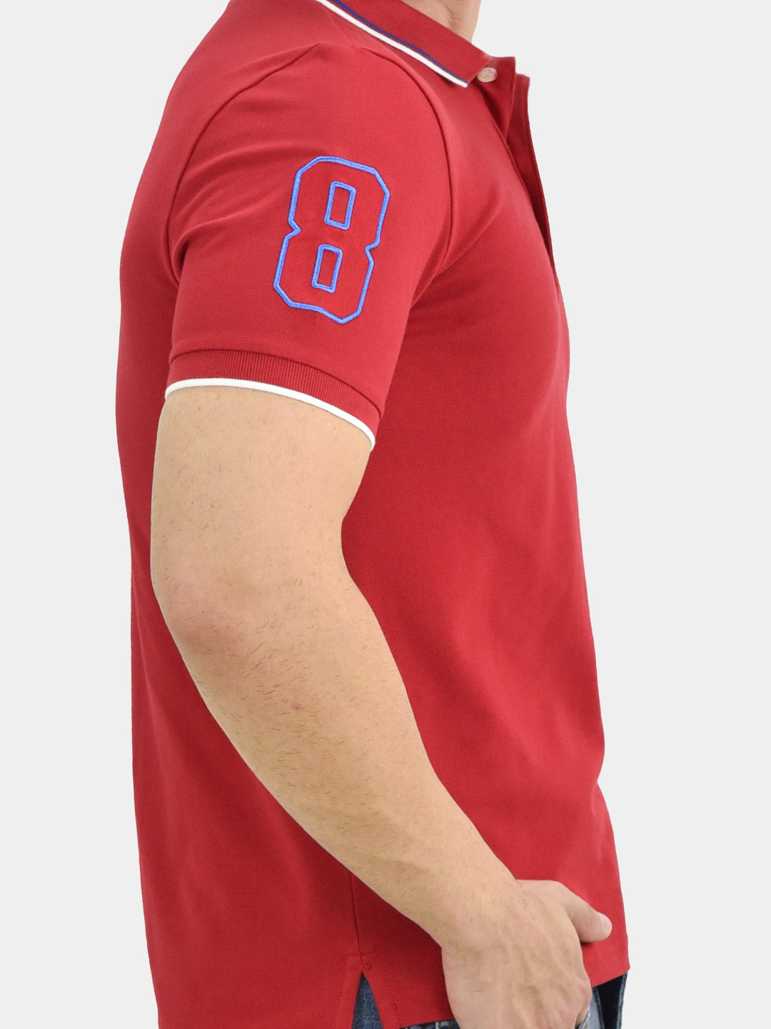 Men's 3D Bold Lion Polo