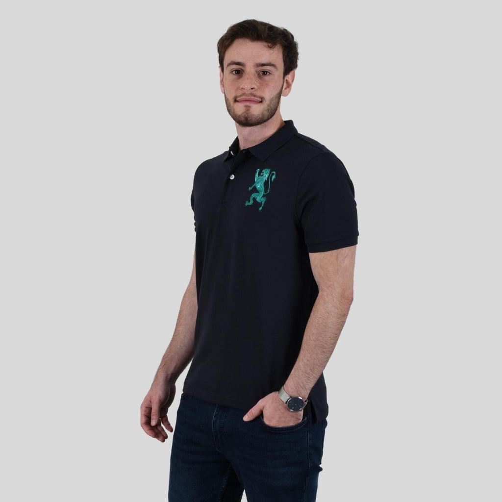 Men's 3D Bold Lion Polo