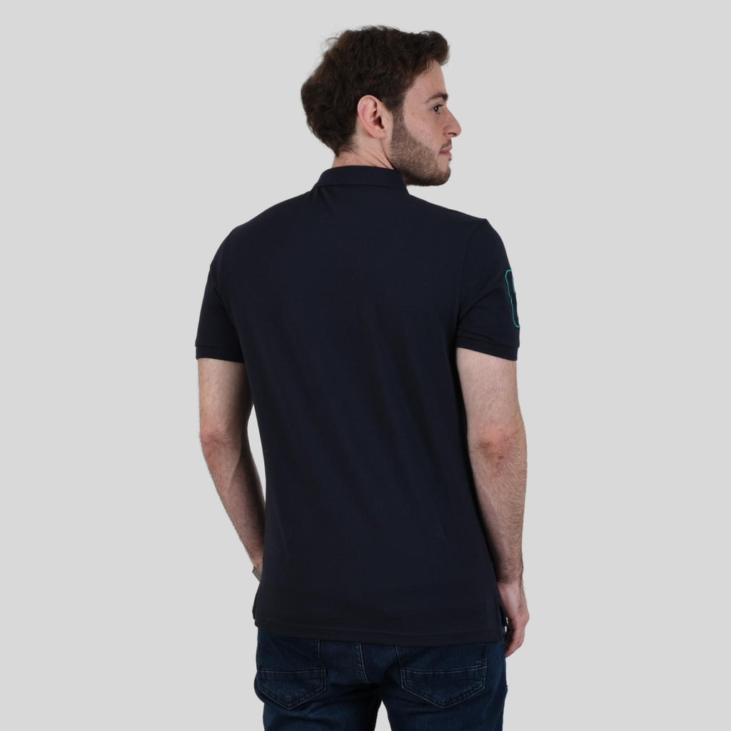 Men's 3D Bold Lion Polo