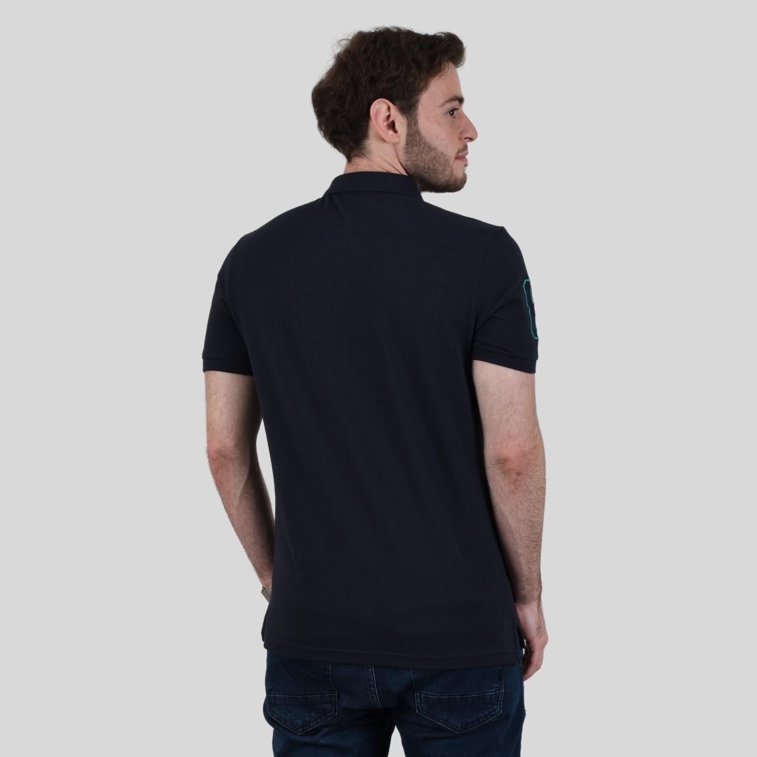 Men's 3D Bold Lion Polo