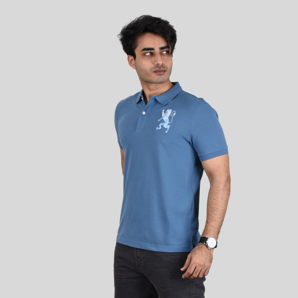Men's 3D Bold Lion Polo