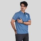 Men's 3D Bold Lion Polo
