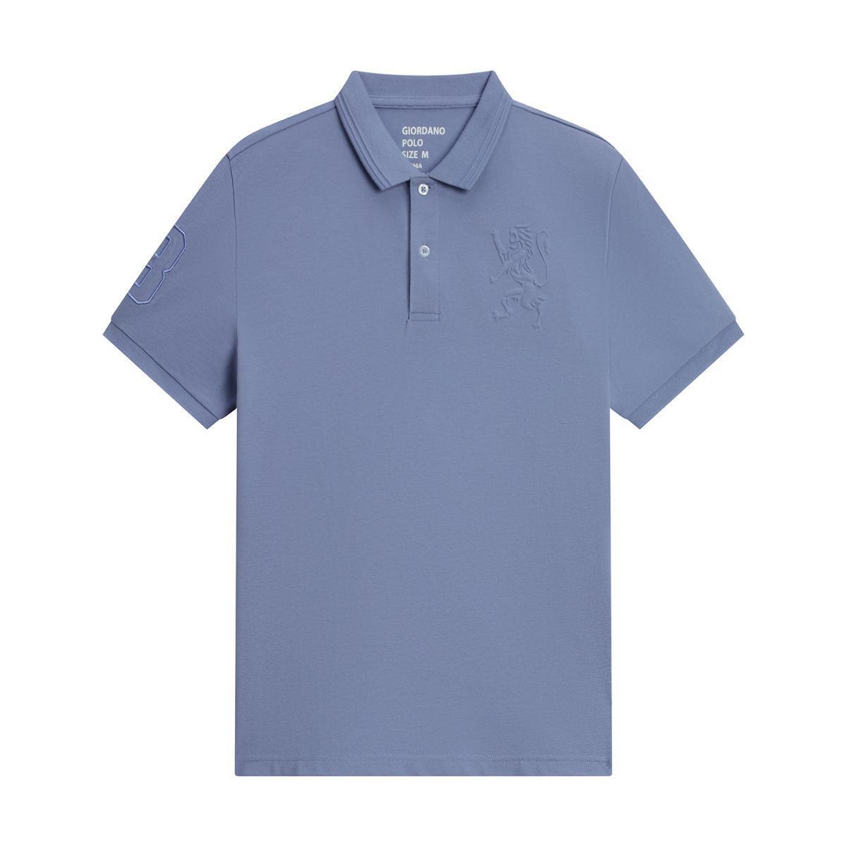 Men's 3D Bold Lion Polo