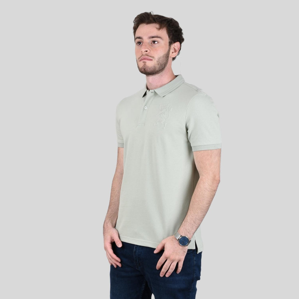 Men's 3D Bold Lion Polo