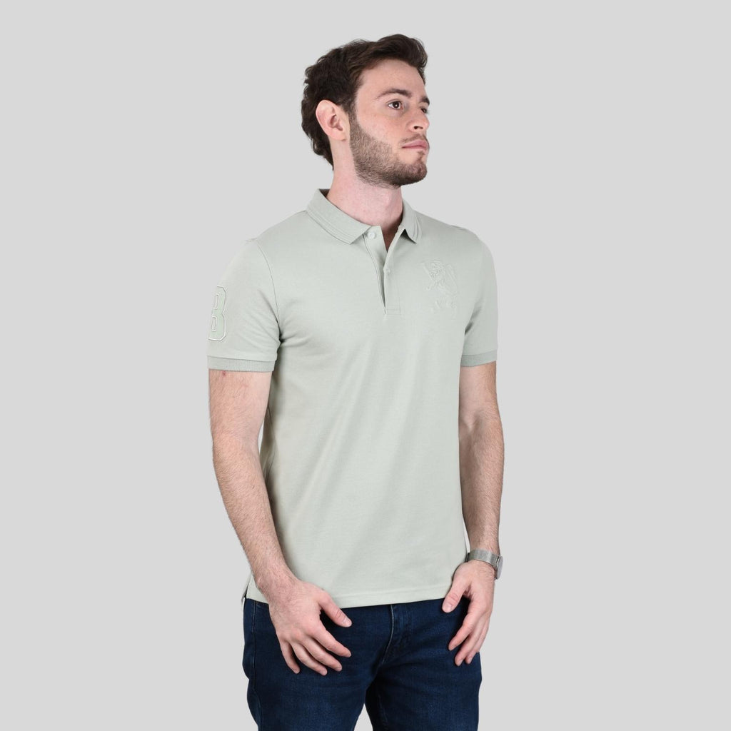 Men's 3D Bold Lion Polo
