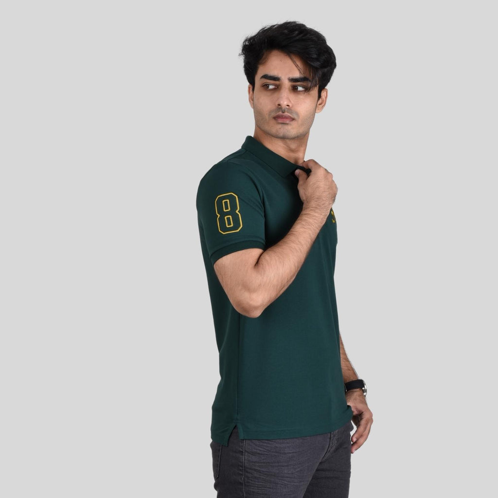 Men's 3D Bold Lion Polo