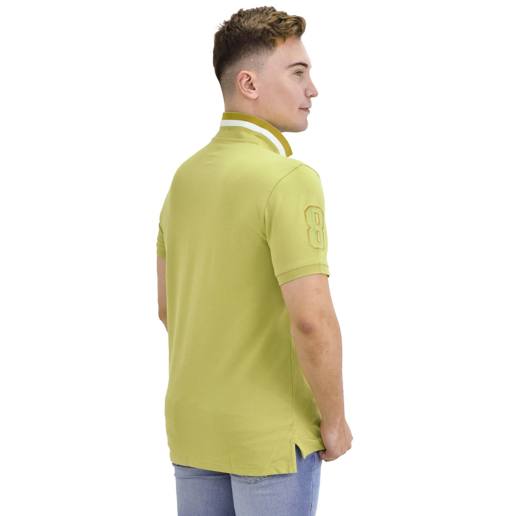 Men's 3D Bold Lion Polo