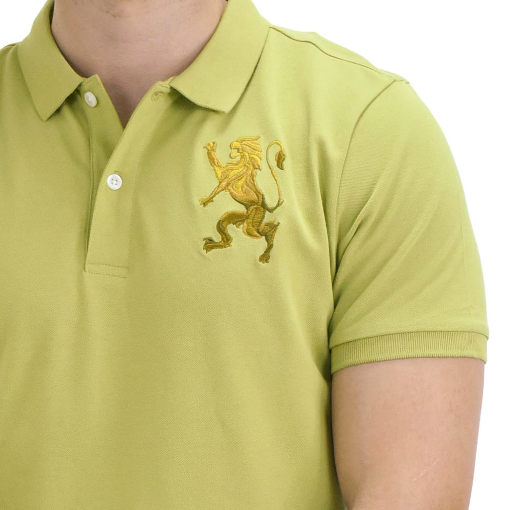 Men's 3D Bold Lion Polo