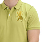 Men's 3D Bold Lion Polo