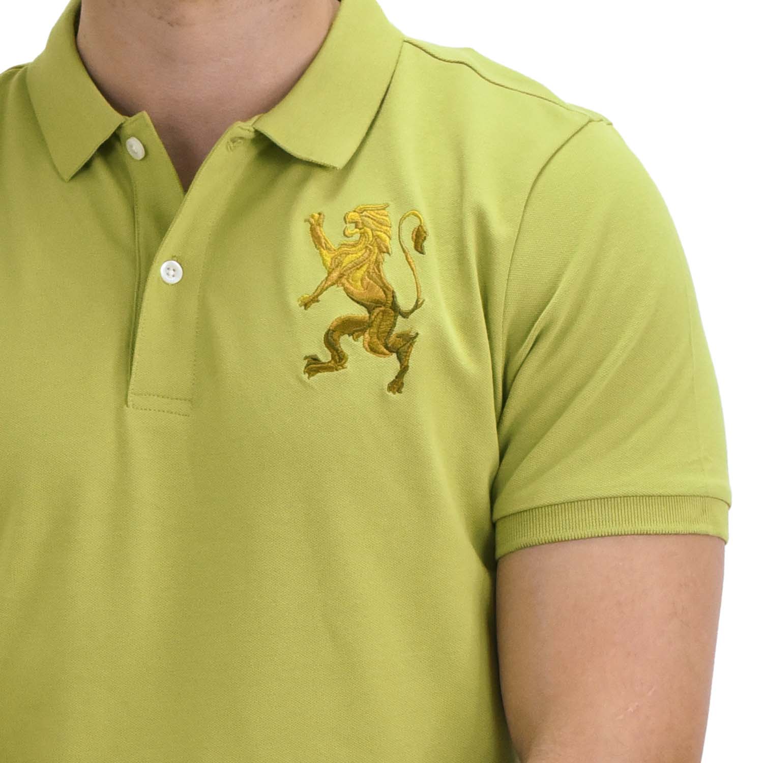 Men's 3D Bold Lion Polo