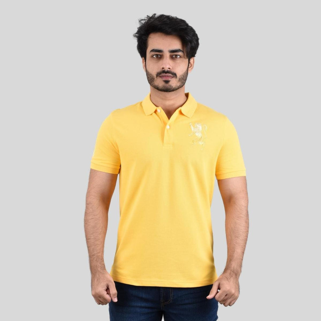 Men's 3D Bold Lion Polo