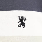 Men's Cotton Blend Stripe Short Sleeve Polo
