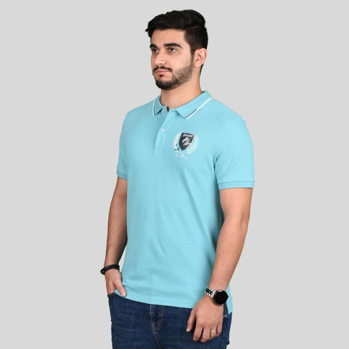 قميص بولو رجالي جريء