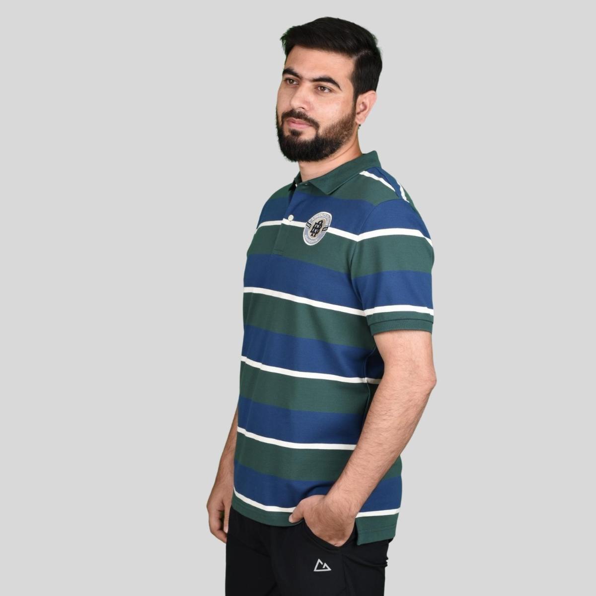 قميص بولو رجالي جريء