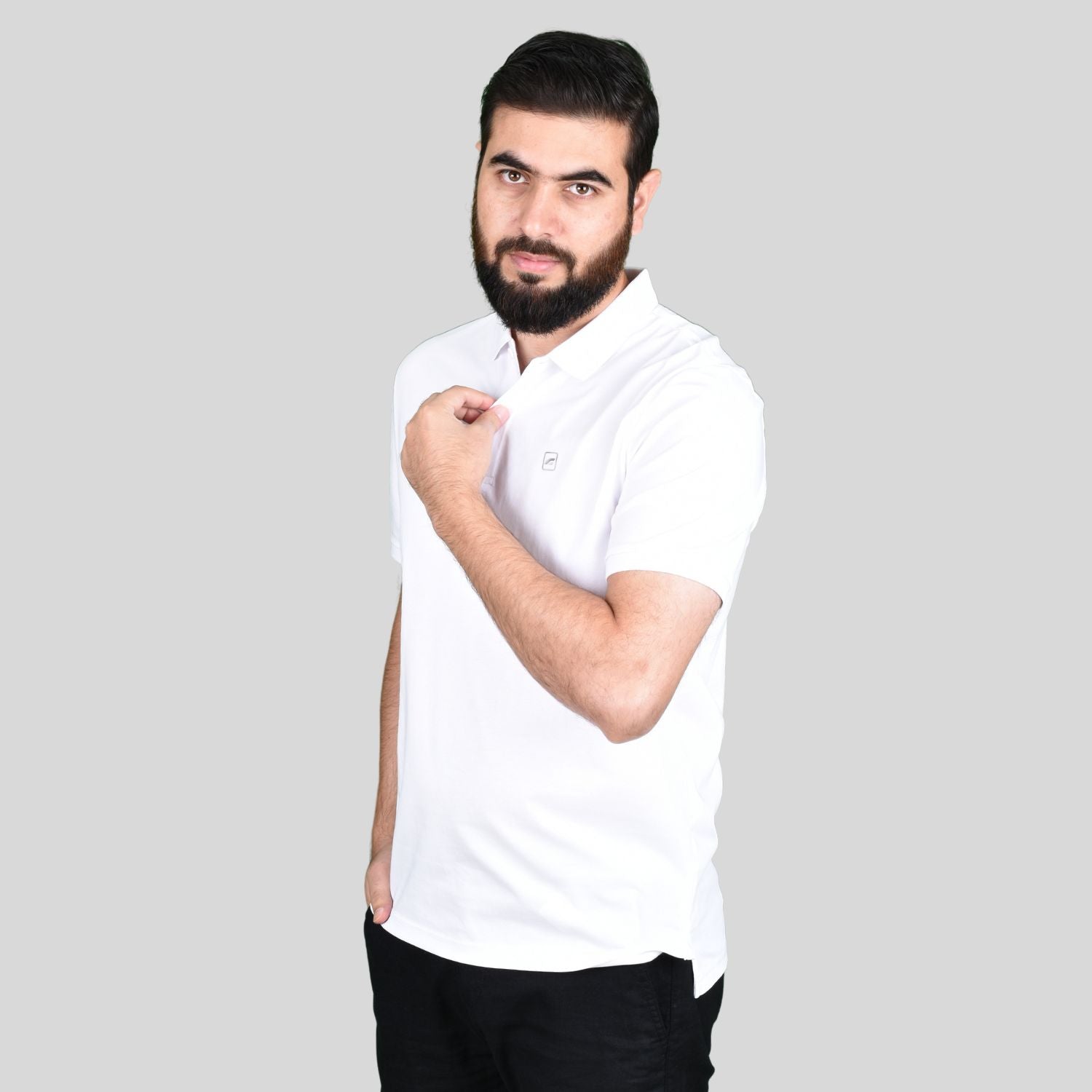 Men's G-Motion Solid Polo