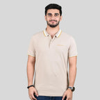 Men's Slim Fit Cotton Polo Shirt With Sailboat Embroidery