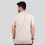Men's Slim Fit Cotton Polo Shirt With Sailboat Embroidery