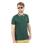 Men's Slim Fit Cotton Polo Shirt With Sailboat Embroidery