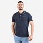 Men's Slim Fit Cotton Polo Shirt With Sailboat Embroidery