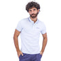 Men's Slim Fit Cotton Polo Shirt With Sailboat Embroidery