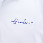 Men's Slim Fit Cotton Polo Shirt With Sailboat Embroidery