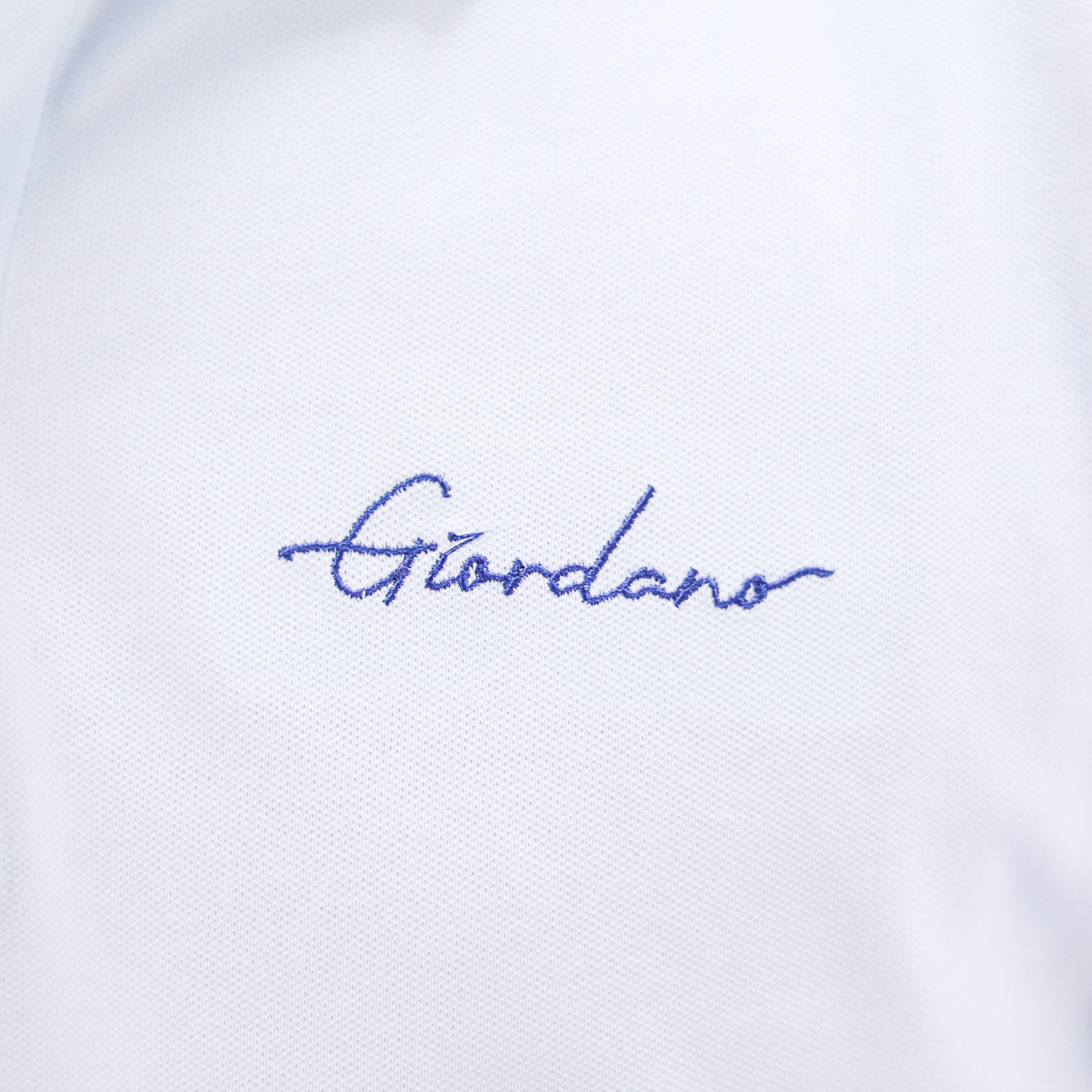 Men's Slim Fit Cotton Polo Shirt With Sailboat Embroidery