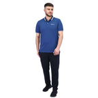 Men's Slim Fit Cotton Polo Shirt With Sailboat Embroidery