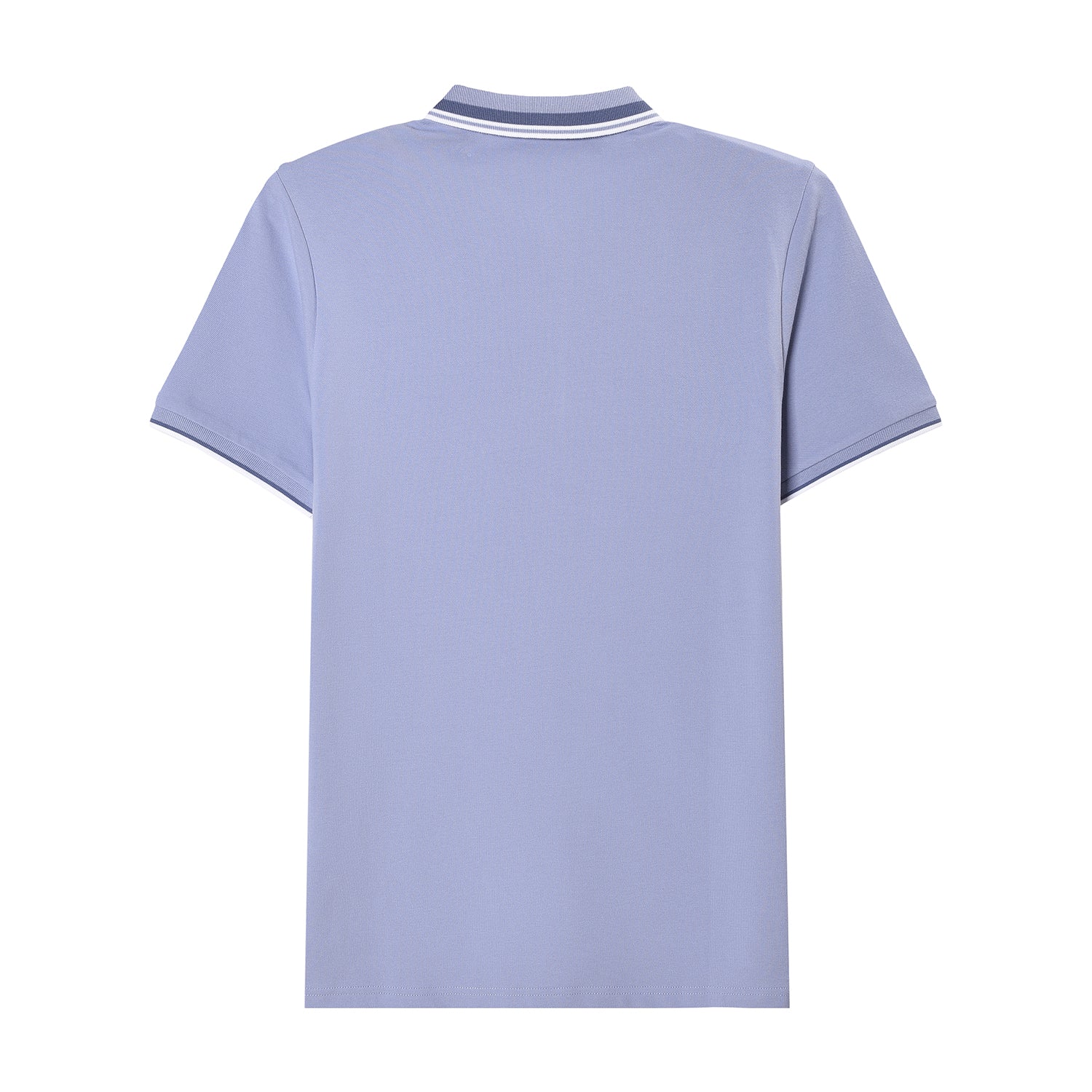 Men's Slim Fit Cotton Polo Shirt With Sailboat Embroidery