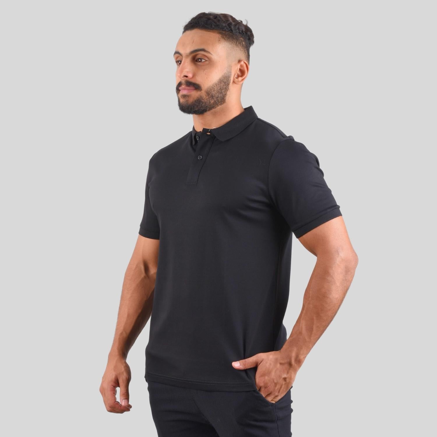 قميص بولو فاخر للرجال