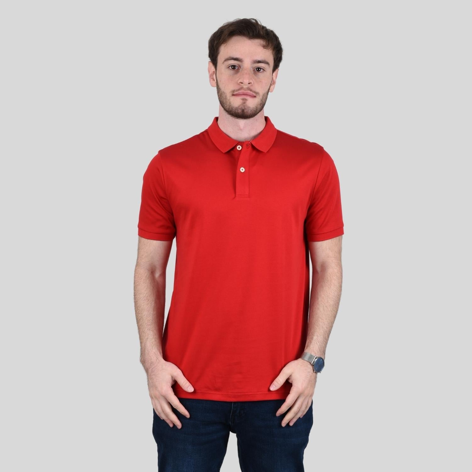Men's Luxury Touch Polo