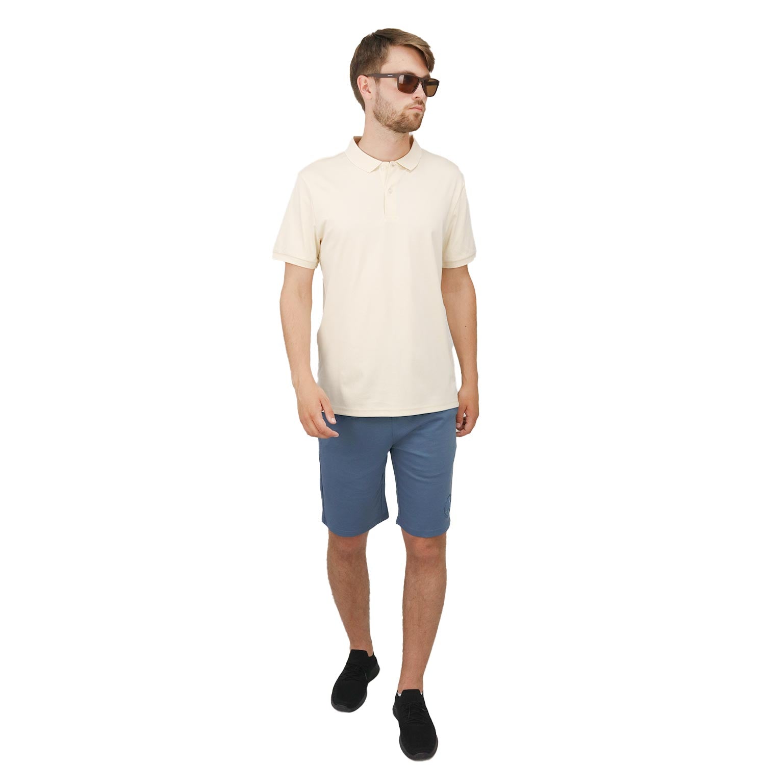 Men's Liquid Touch Polo: Slim Fit Comfort & Lasting Color