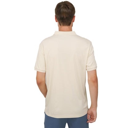 Men's Liquid Touch Polo: Slim Fit Comfort & Lasting Color