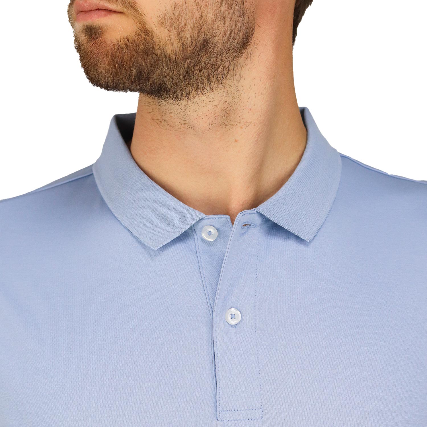Men's Luxury Touch Polo