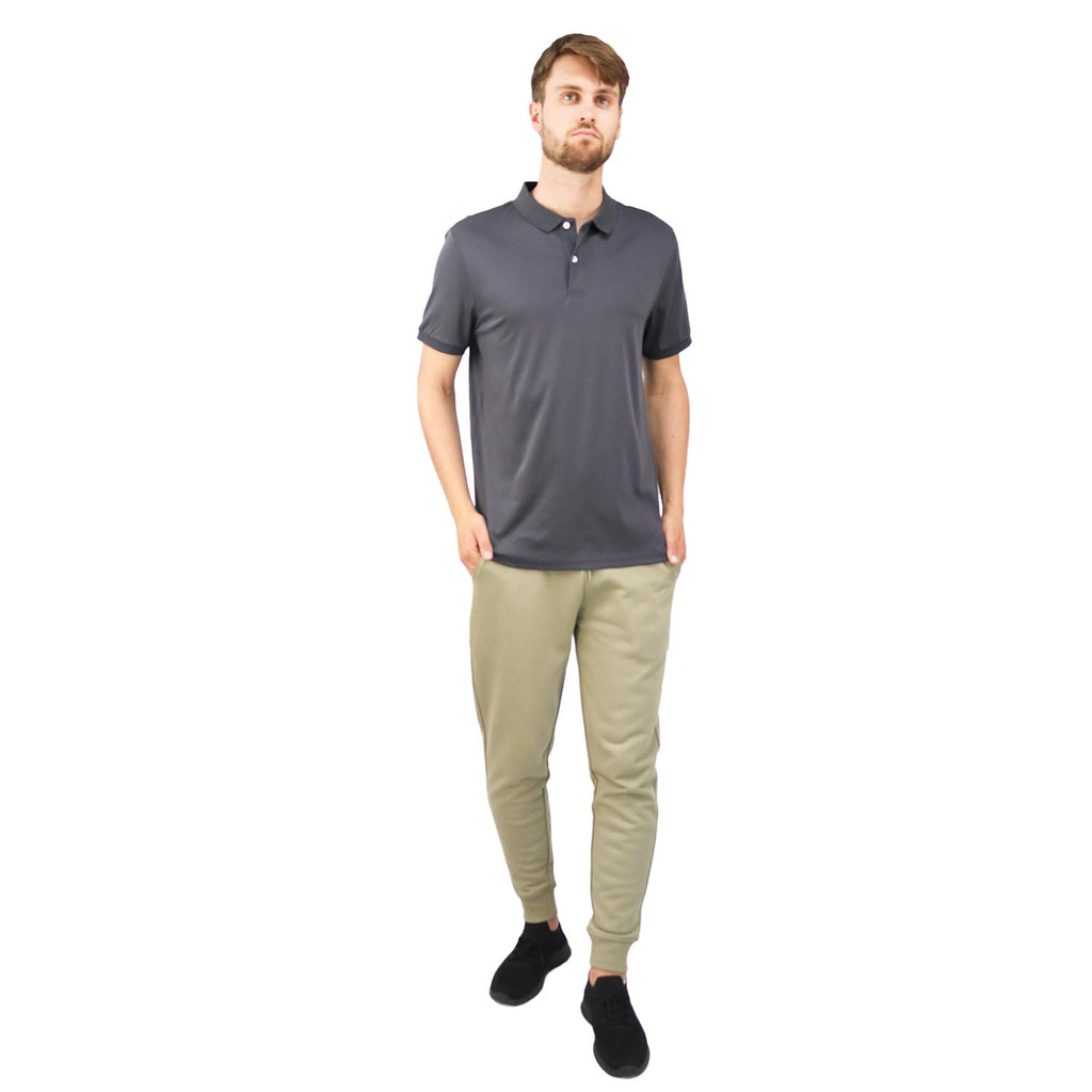 Men's Liquid Touch Polo: Slim Fit Comfort & Lasting Color