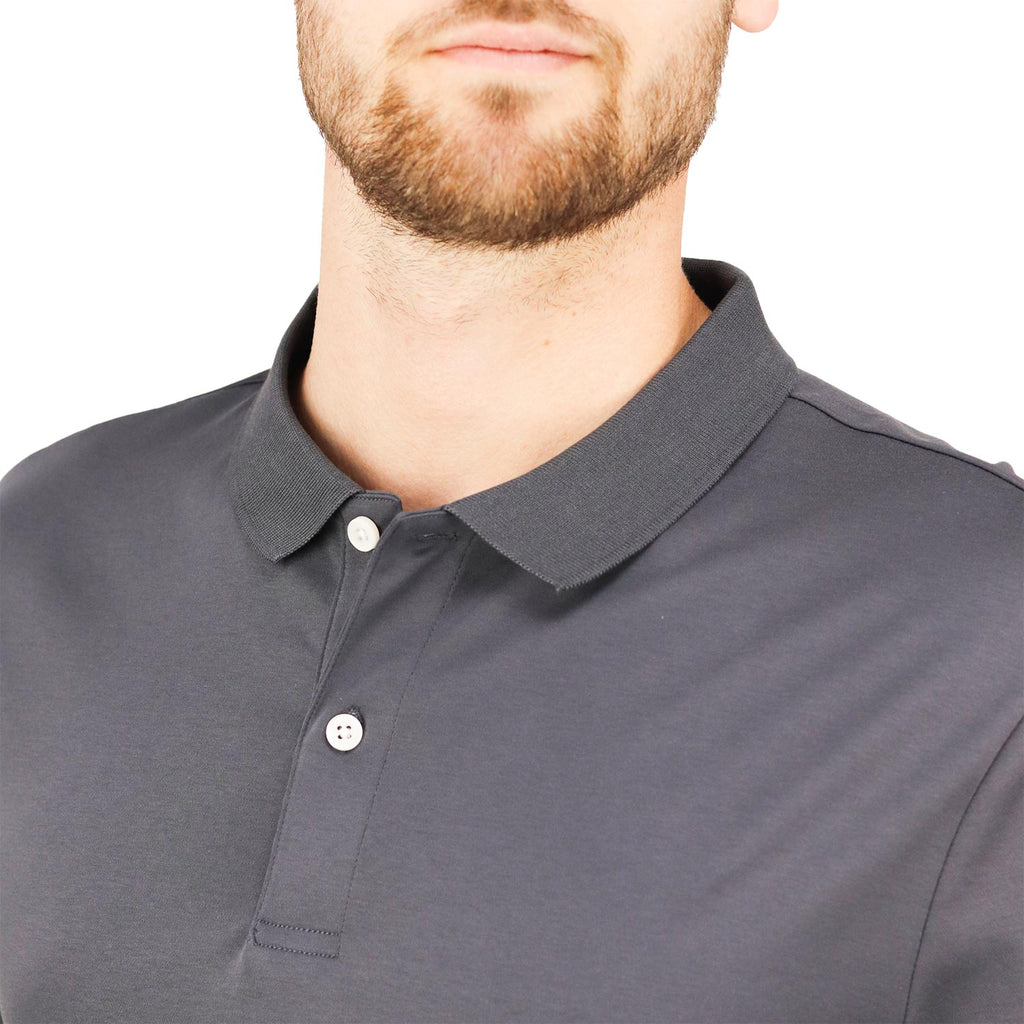 Men's Liquid Touch Polo: Slim Fit Comfort & Lasting Color