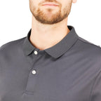 Men's Liquid Touch Polo: Slim Fit Comfort & Lasting Color