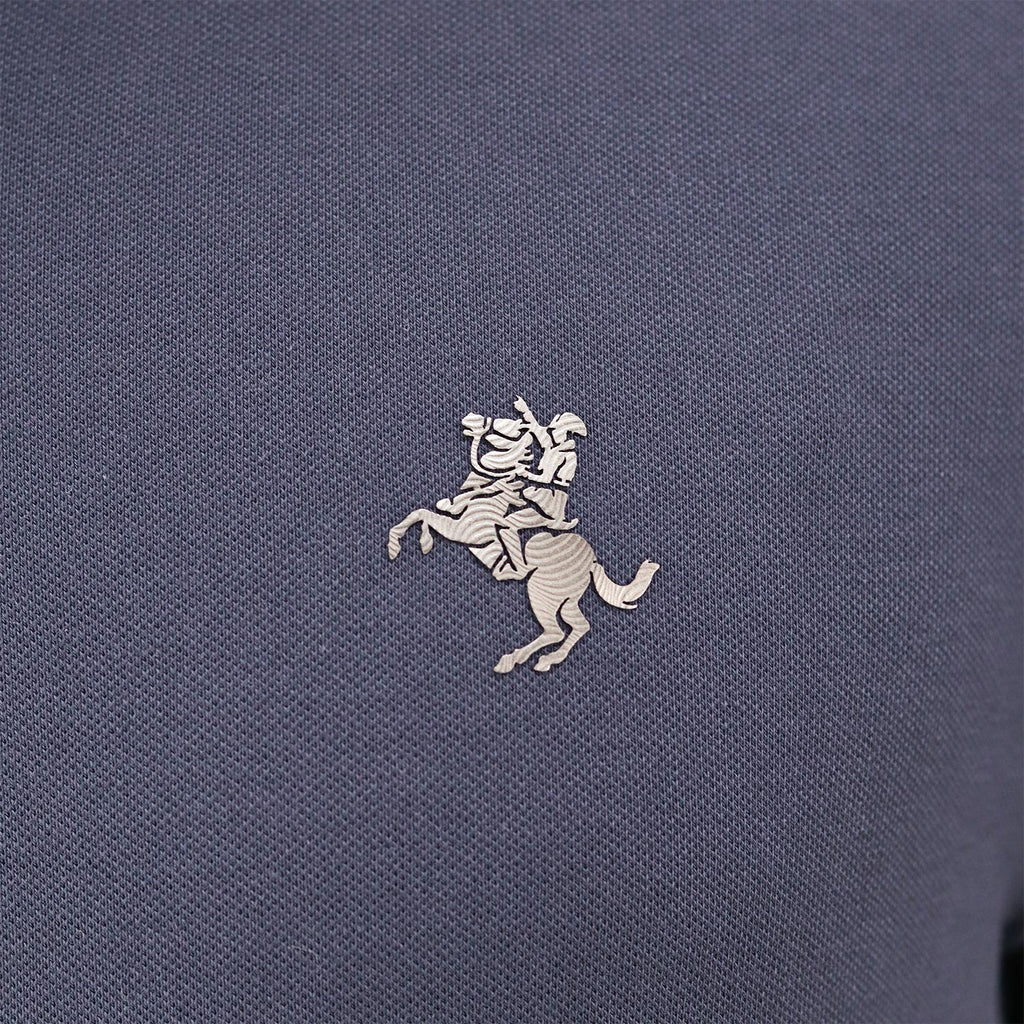 Men's Liquid Touch Polo: Slim Fit Comfort & Lasting Color