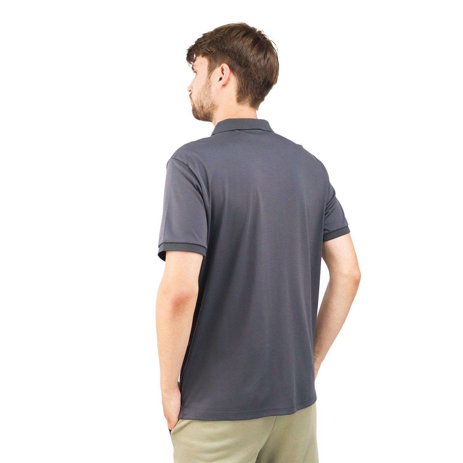 Men's Liquid Touch Polo: Slim Fit Comfort & Lasting Color