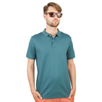 Men's Liquid Touch Polo: Slim Fit Comfort & Lasting Color